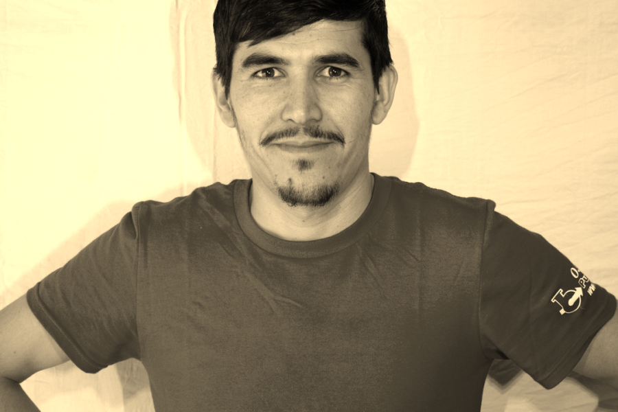 Porträt Ashraf Naimi